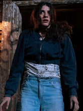 Until Dawn 2025 Clover Ella Rubin Black Jacket
